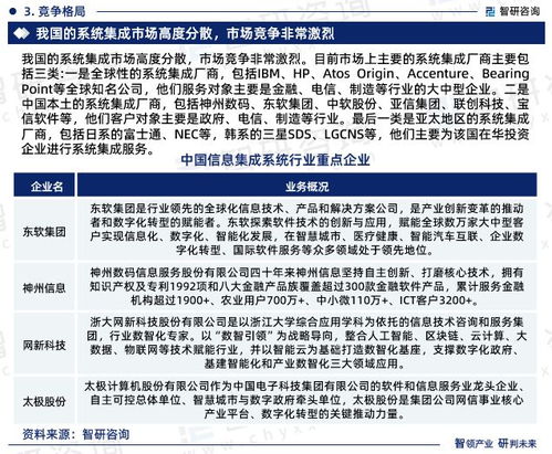 信息系統(tǒng)集成行業(yè)市場集中度及投資前景分析報告（2023版）